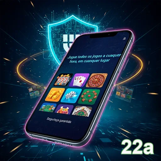Imagem relacionada à 22a, aplicativo ilustrando funcionalidades modernas e inovação tecnológica.