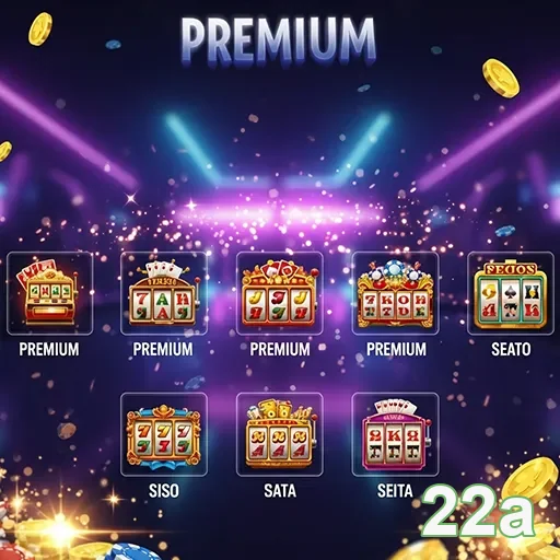 Imagem relacionada a jogos no site 22a, mostrando diversas opções de entretenimento para os usuários.