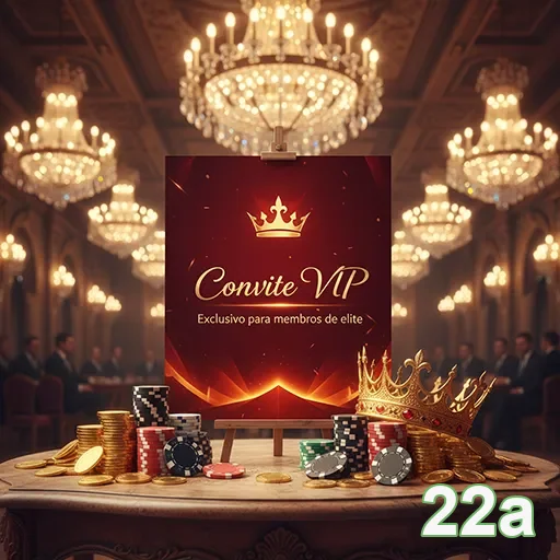 Imagem relacionada ao site 22a, destaque para o VIP06, com elementos visuais que representam exclusividade e destaque.