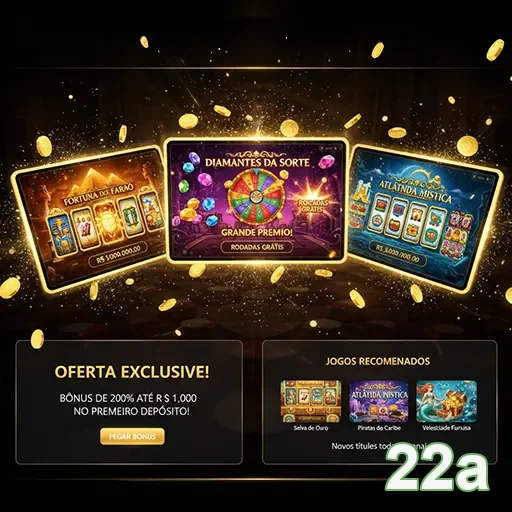 Descubra slots inéditos e experiências imersivas - 22a